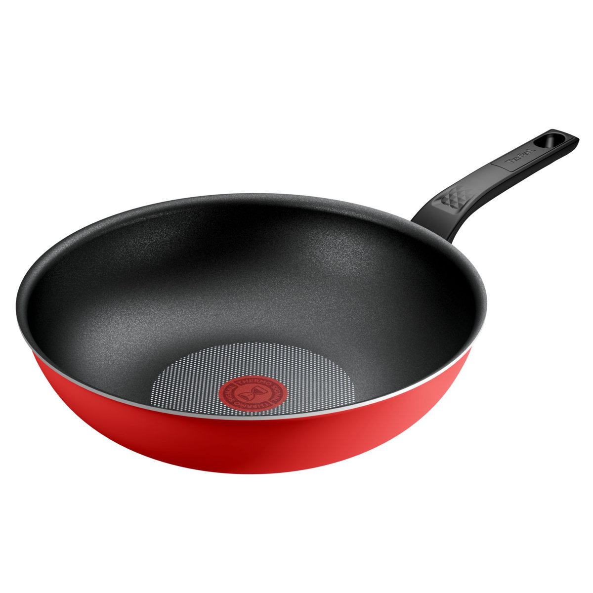 TEFAL Poêle wok 28cm en aluminium EASY start