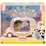 Sylvanian Families Poupée Sylvanian Families Le Marchand De Glace Ambulant
