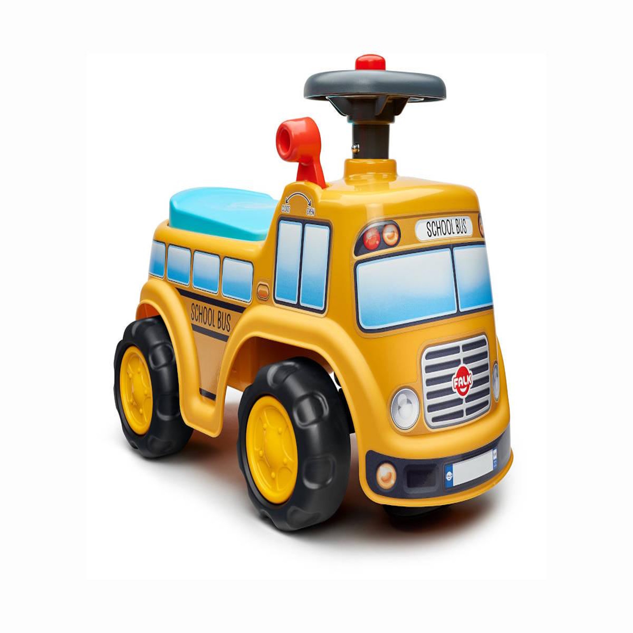FALK Porteur enfant School Bus 1 à 3 ans - Falk