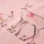VIDAXL T-shirt pour enfants a manches longues rose 104