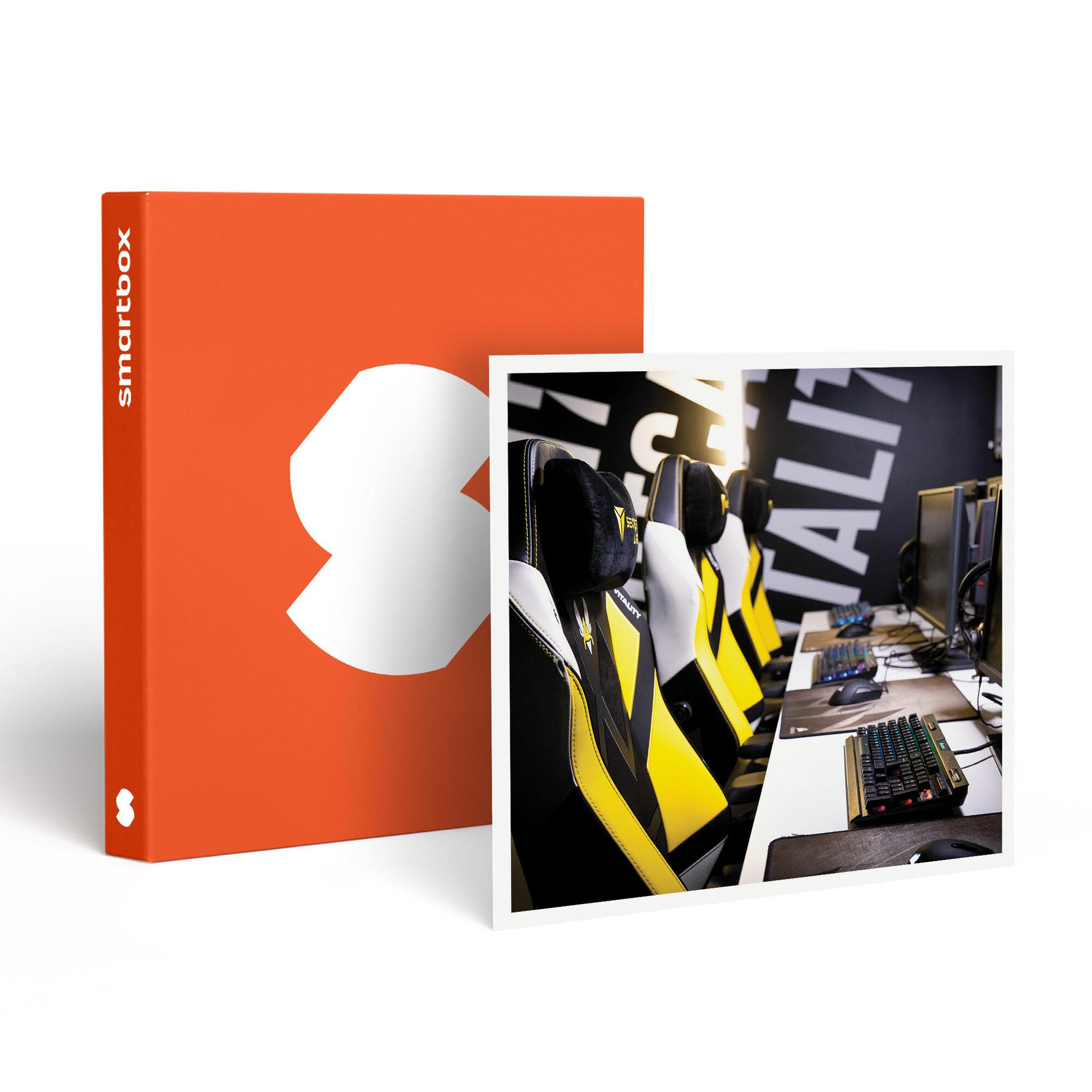 Smartbox E-sport à paris : 2h en espace privatif de team vitality pour 5 personnes - coffret cadeau sport & aventure