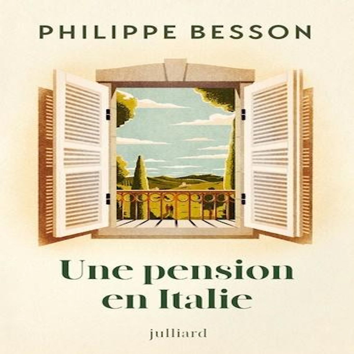 UNE PENSION EN ITALIE, Besson Philippe