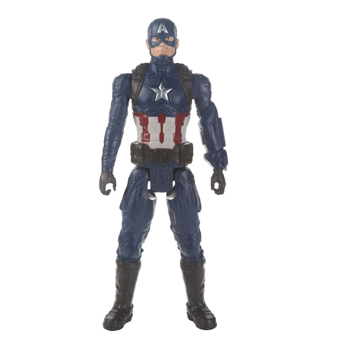 HASBRO Titan Hero Series - Figurine 30 cm Captain America - Avengers Endgame