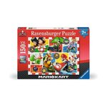 RAVENSBURGER Puzzle 150 pièces Ravensburger La course de Mario Kart