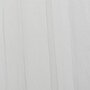  Ciel de Lit Bordure Dorée  Liberty  40x230cm Blanc