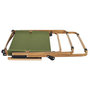 Voir la diapositive 6 : Paris Prix Chaise de Camping Pliable  Mariposa  77cm Vert