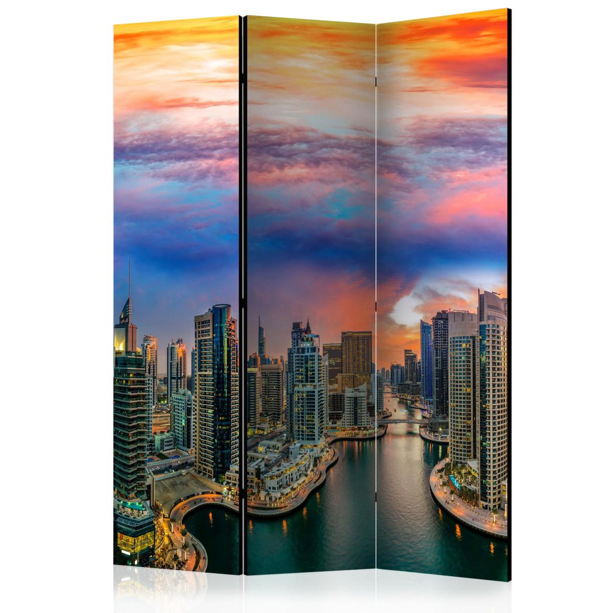 Paris Prix Paravent 3 volets  afternoon in dubai  135x172cm
