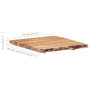 Voir la diapositive 6 : VIDAXL Dessus de table Bois d'acacia massif 58x(50-60)x3,8 cm