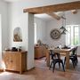 Voir la diapositive 6 : Paris Prix Buffet 2 Portes Design  Ajmal  90cm Marron