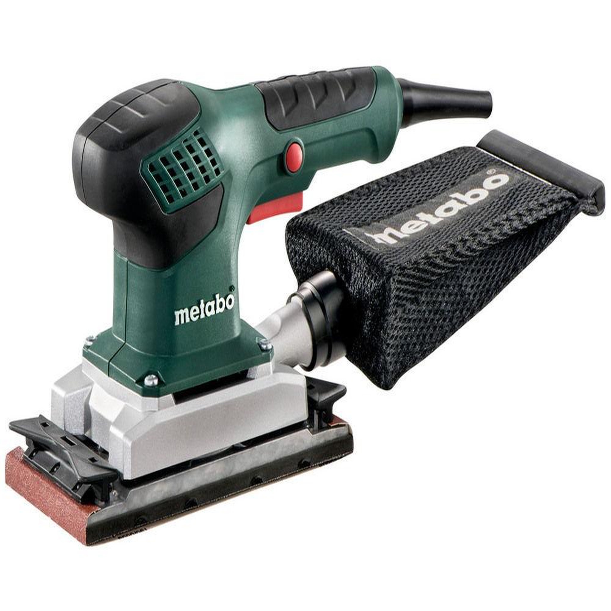 METABO SAS Ponceuse vibrante - SR 2185 - 210W - Plateau 92 x 184 mm - Coffret