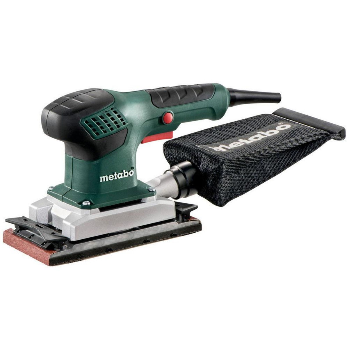METABO SAS Ponceuse vibrante - SR 2185 - 210W - Plateau 92 x 184 mm - Coffret