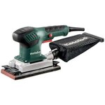 METABO SAS Ponceuse vibrante - SR 2185 - 210W - Plateau 92 x 184 mm - Coffret