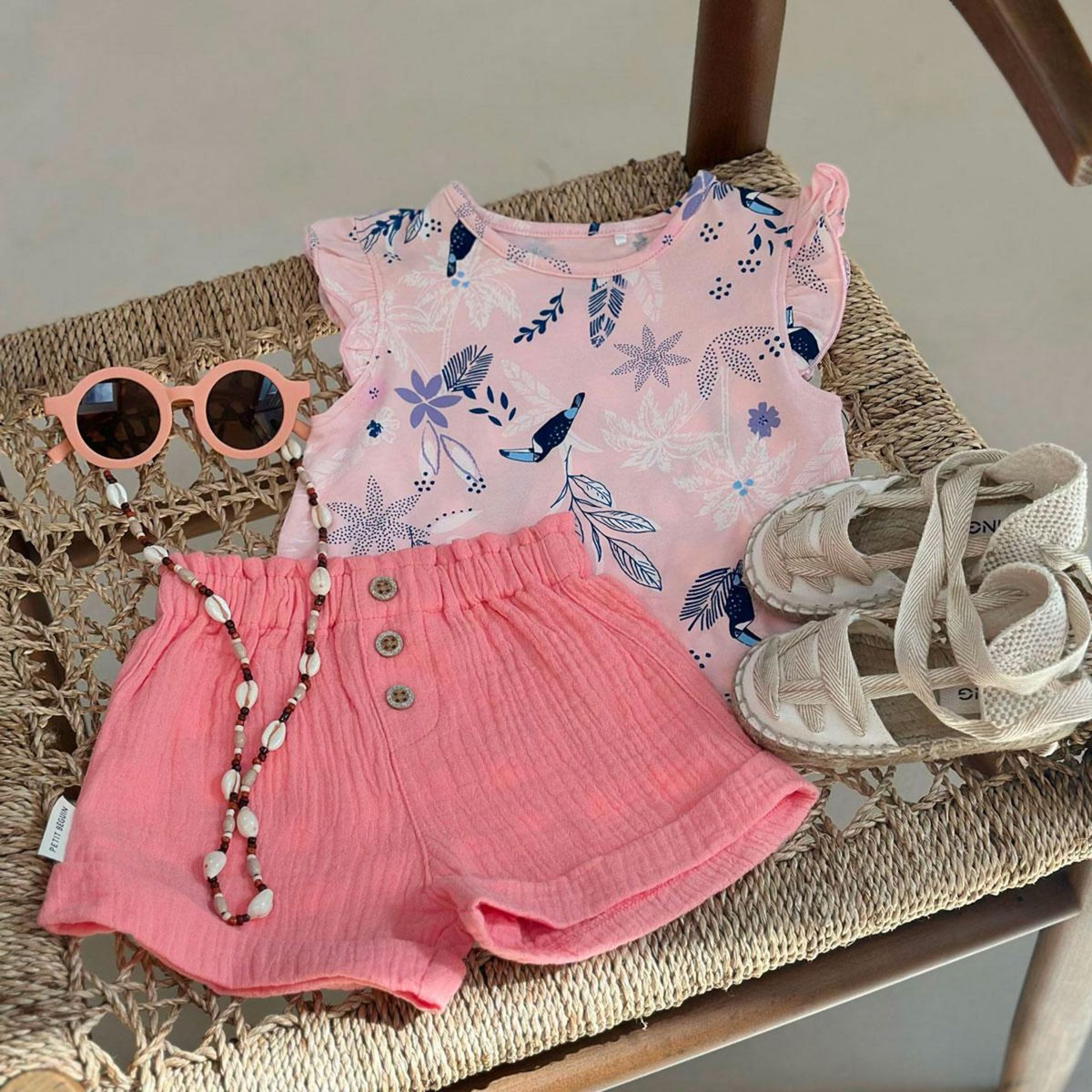 Petit Béguin T-shirt bébé Bella Chica