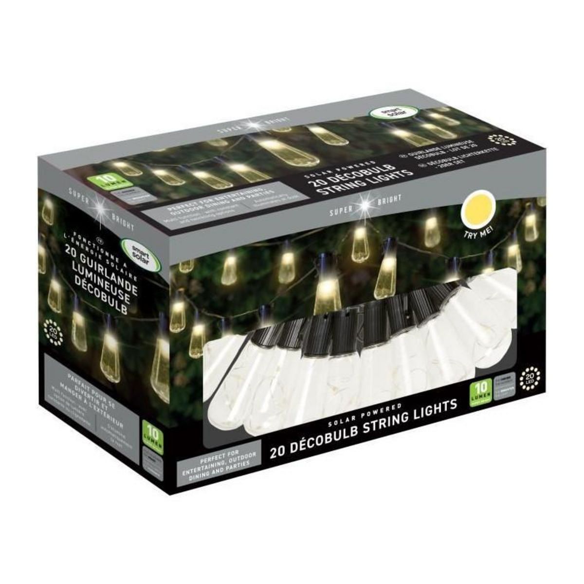 Smart garden Guirlande DécoBulb 10L - 20 ampoules