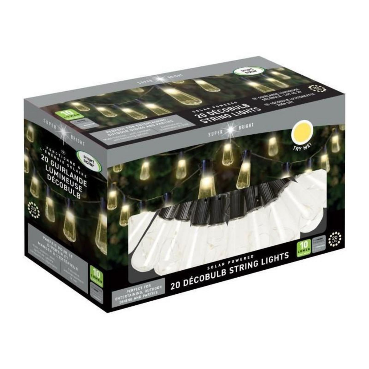 Smart garden Guirlande DécoBulb 10L - 20 ampoules