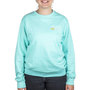 Voir la diapositive 3 : NOTRE SELECTION Sweat col rond Maman Sobricolo turquoise clair TS SWJH030PES