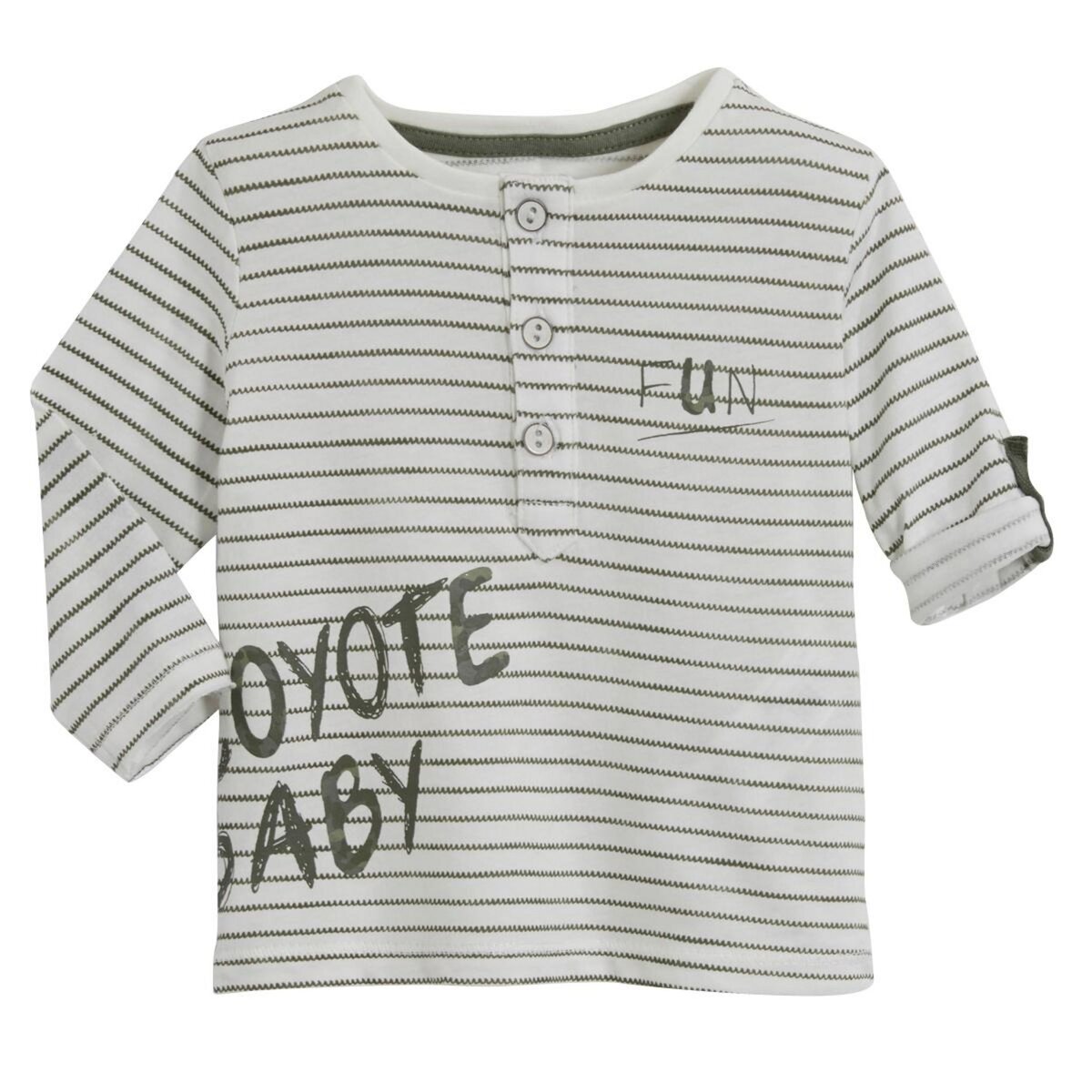 IN EXTENSO T-shirt manches longues bébé garçon