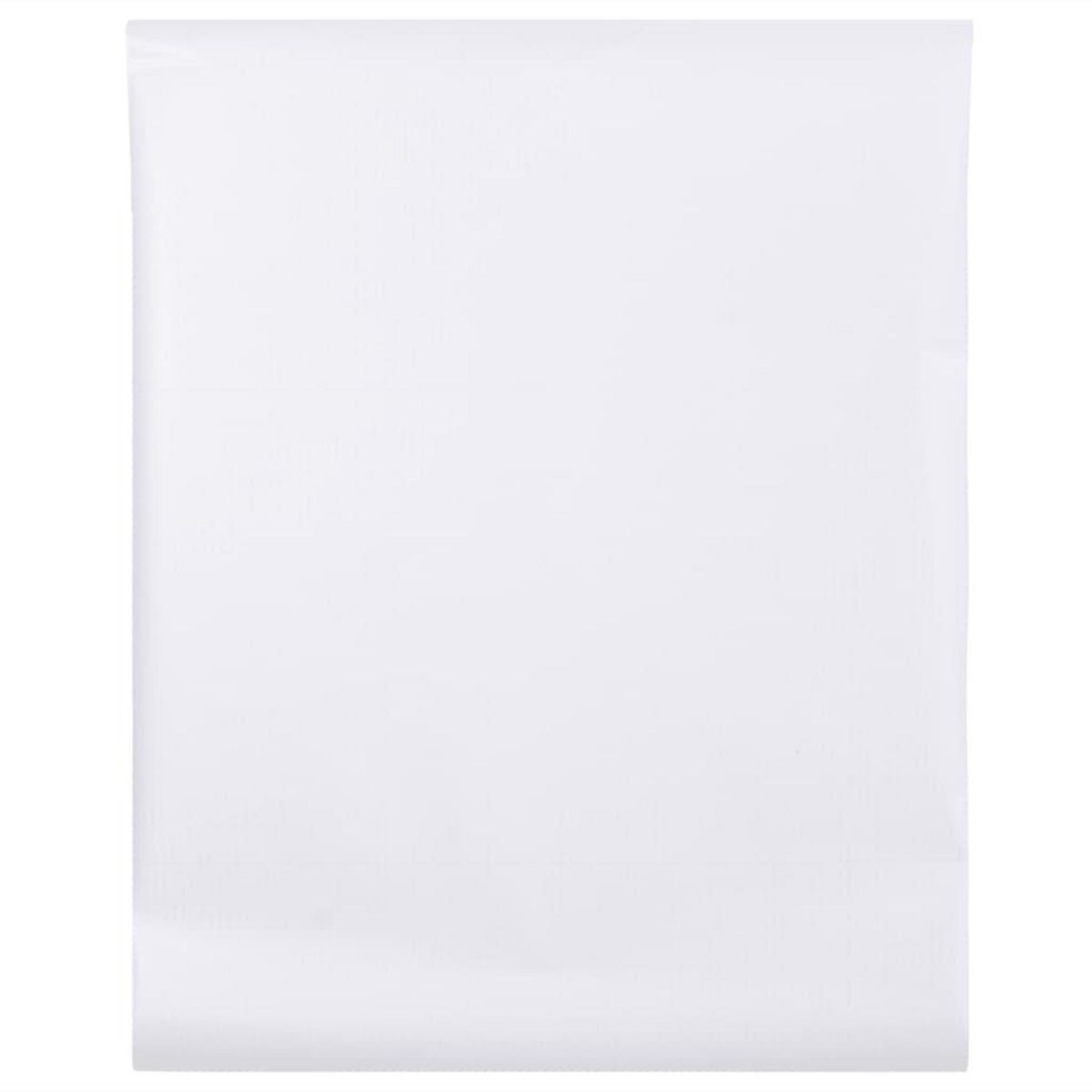 VIDAXL Film de fenetre depoli blanc 90x2000 cm PVC