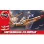 Airfix Maquette Avion : North American F-51D Mustang