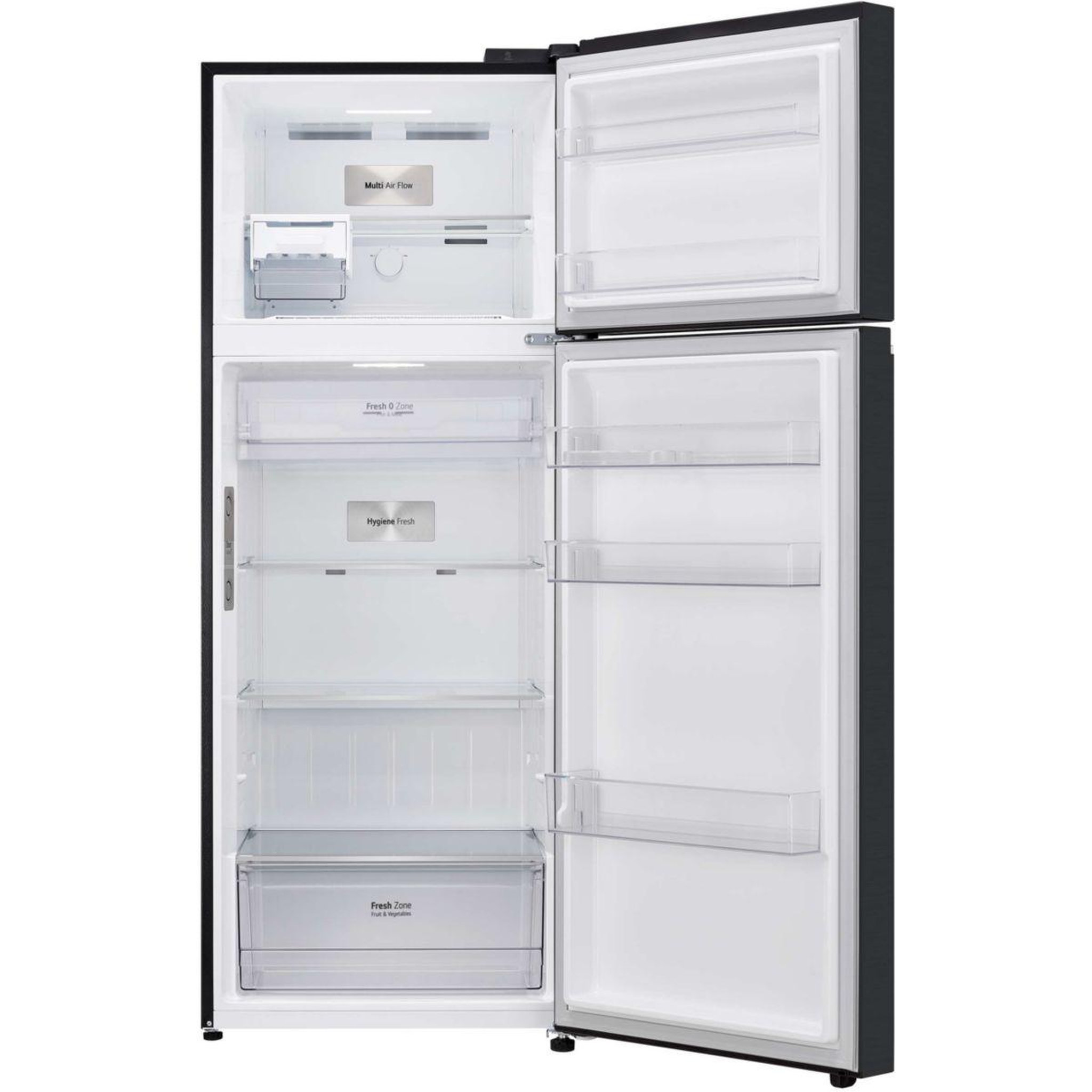 Voir la diapositive 3 : LG Réfrigérateur 2 portes gtbv44epbkd