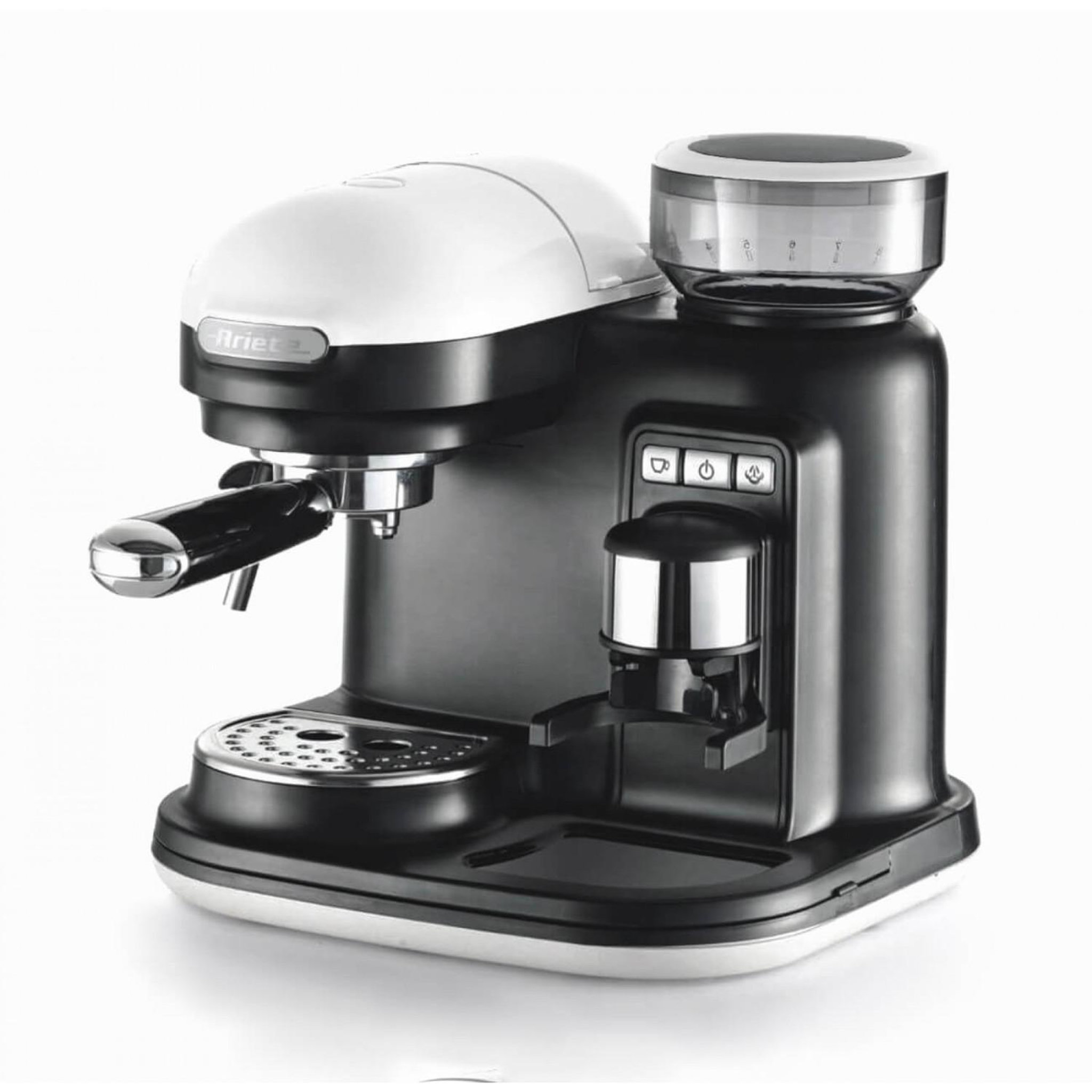 Voir la diapositive 2 : ARIETE Expresso broyeur Ariete 1318 noir