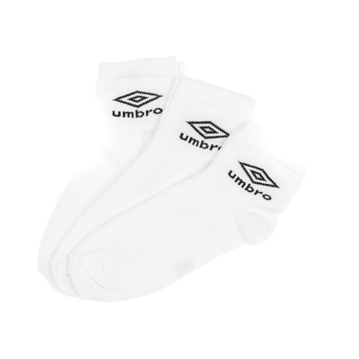 UMBRO X3 Paires de Chaussettes hes Homme Umbro Lowcuts