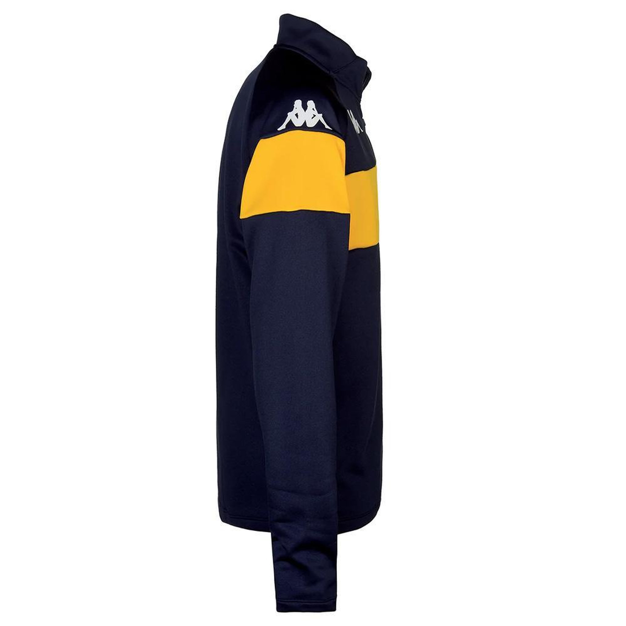 Voir la diapositive 2 : KAPPA Sweat Noir/Jaune Homme Kappa Dovares