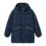 NAME IT Doudoune  Fille Name it Long Memo. Coloris disponibles : Bleu