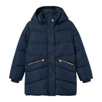 NAME IT Doudoune  Fille Name it Long Memo. Coloris disponibles : Bleu