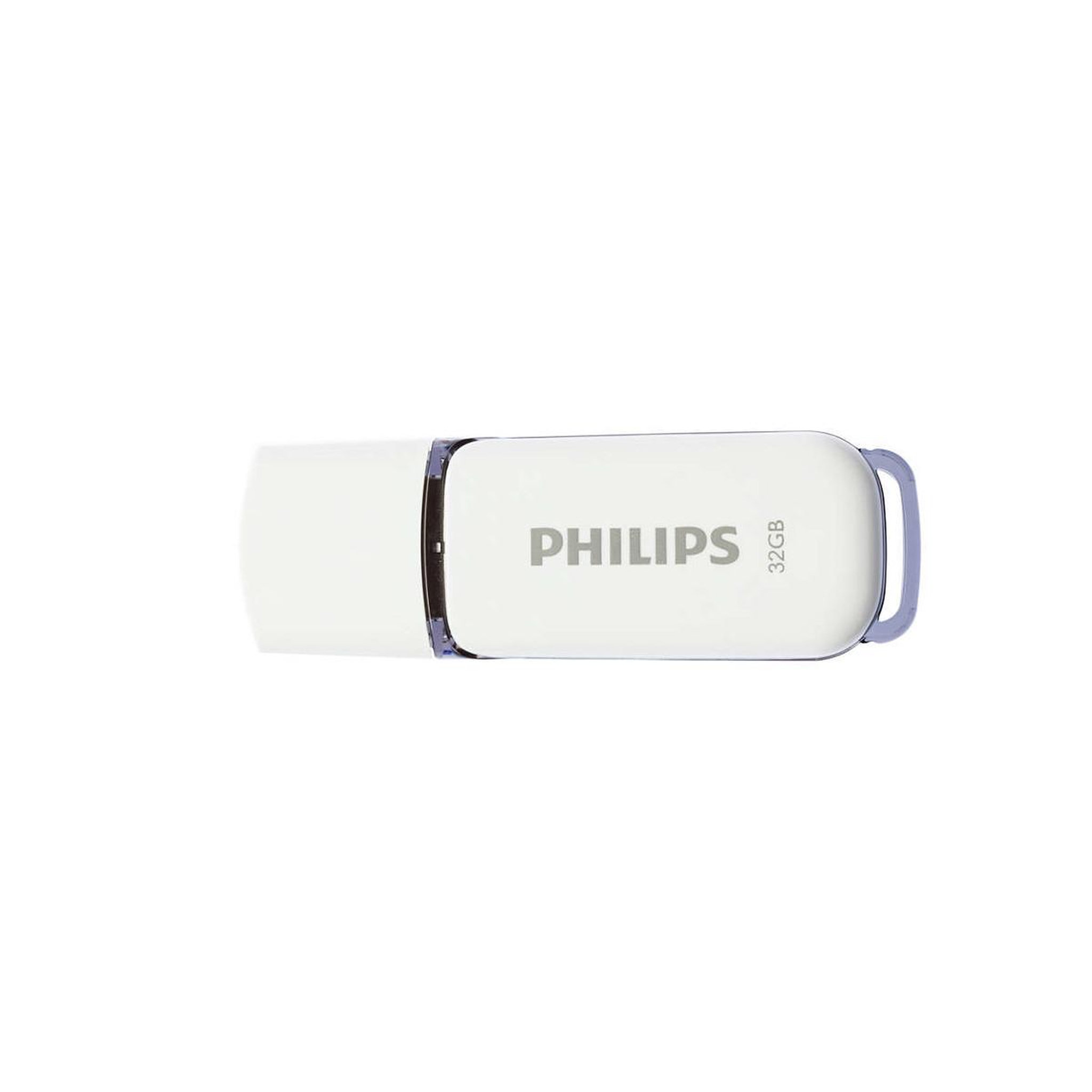 Voir la diapositive 3 : Philips Clé USB 2.0 Philips Snow 32 Go Blanc