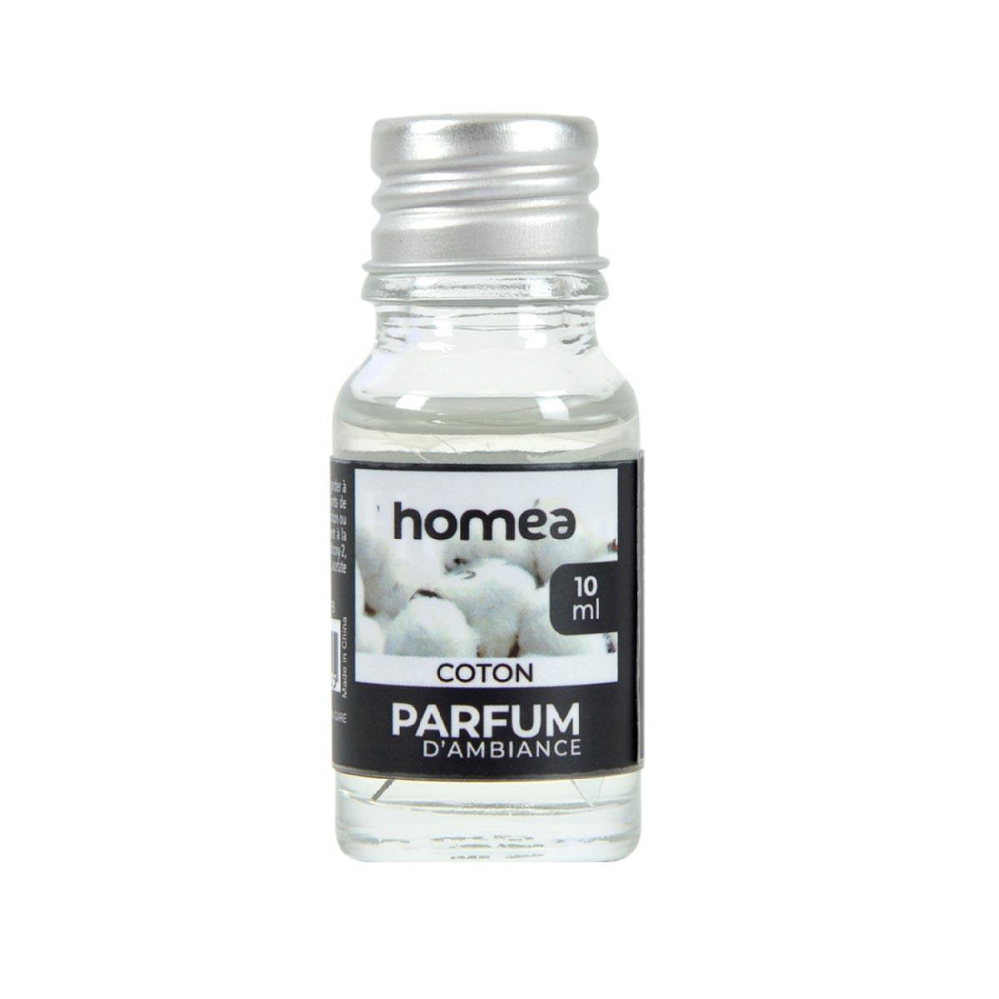 HOMEA Parfum d'ambiance  senteur  10ml coton