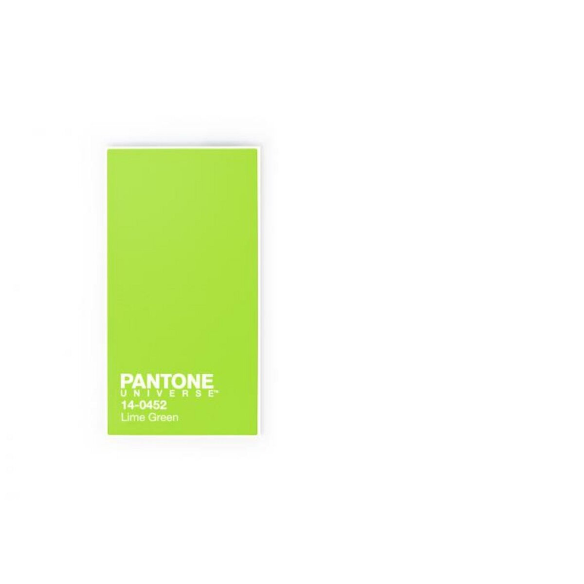 PANTONE Batterie Universelle Verte