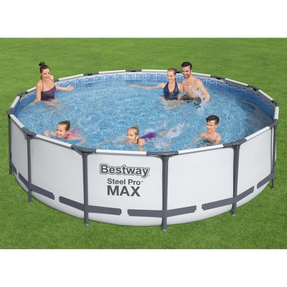 BESTWAY Bestway Ensemble de piscine Steel Pro MAX 427x107 cm