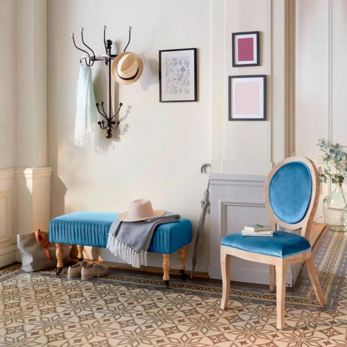 ATMOSPHERA Cadre Photo Bois  Eva  18x24cm Noir