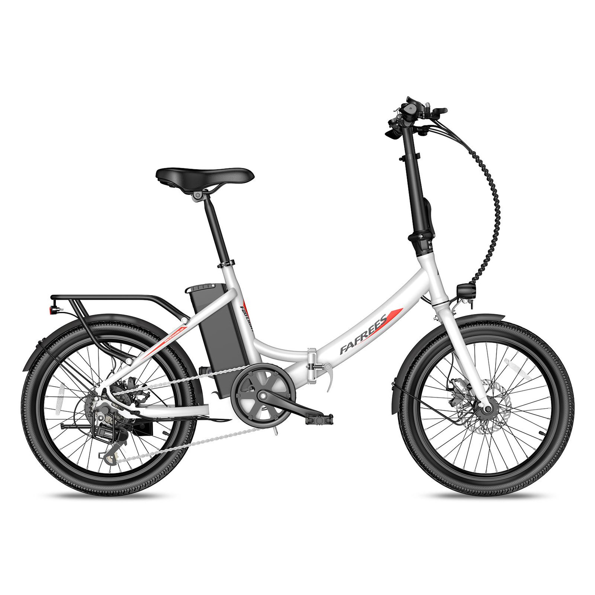Voir la diapositive 2 : FAFREES Vélo électrique urbain fafrees f20 light