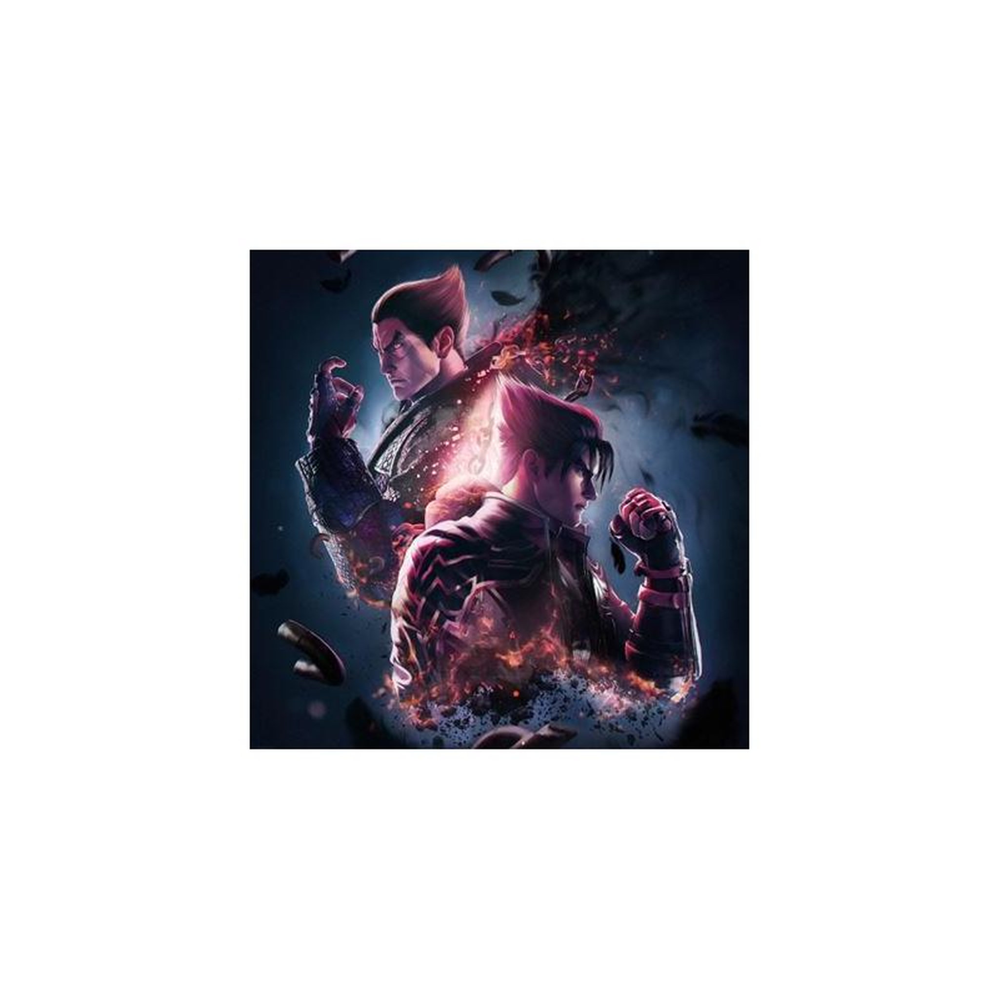 Tekken 8 soundtrack sur vinyle 2lp noir 12  33⅓ tours/min, édition originale, 18 titres