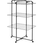 BRABANTIA Etendoir à linge Tour Hang on 23M Noir