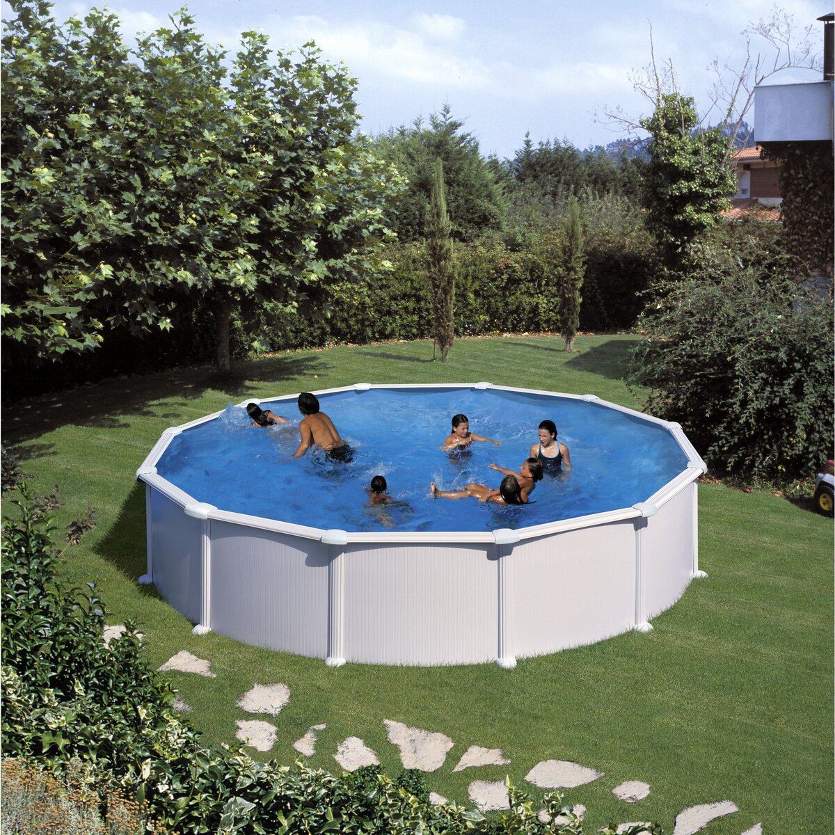 Gre - Bâche à bulles pour piscine ronde Gre Pool 3,45 m - Bâche de