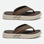 Voir la diapositive 3 : OZABI OZABI Tongs homme confort semelle epaisse antiderapante ete plage