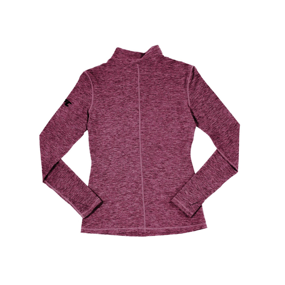 UFC Pullover avec zip de sport et de fitness - Femme - UFC - Violet - Taille XS