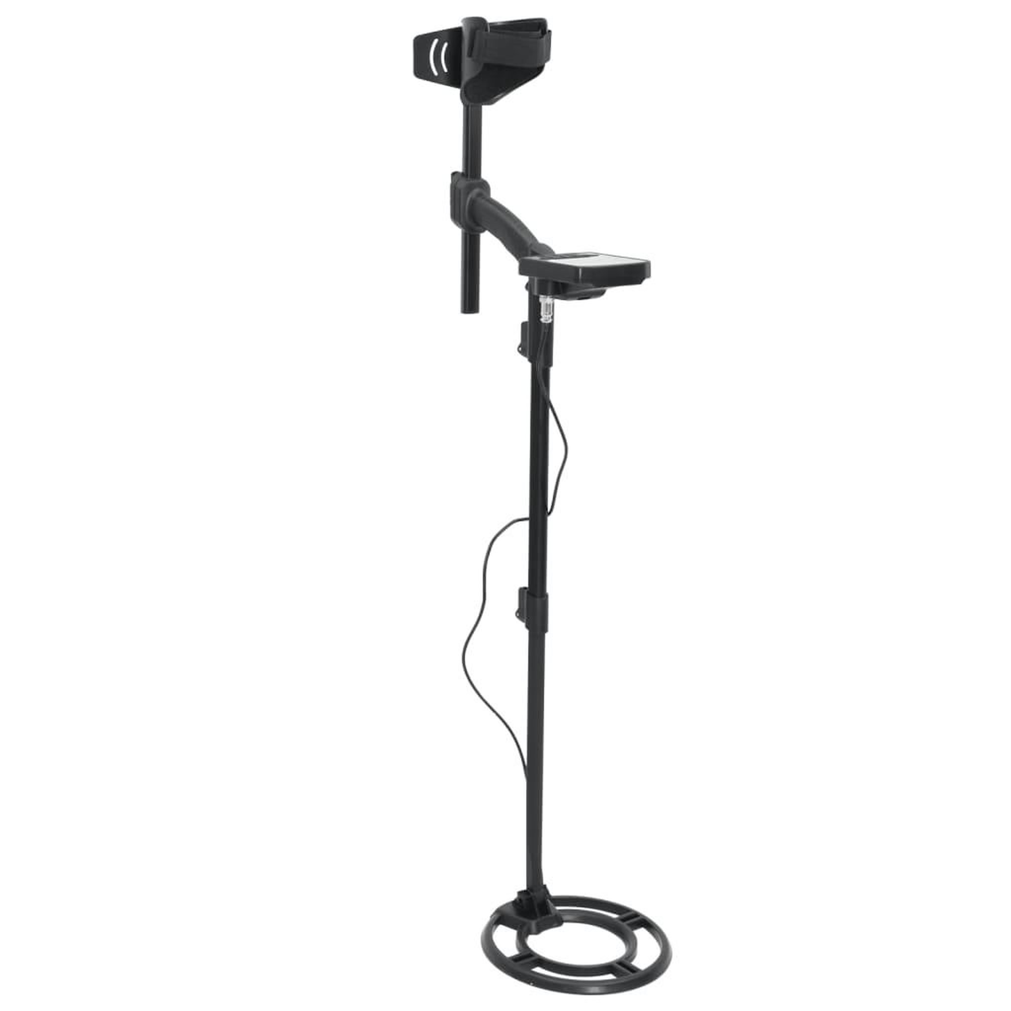 Voir la diapositive 2 : VIDAXL Detecteur metaux reglage automatique profondeur recherche 18 cm