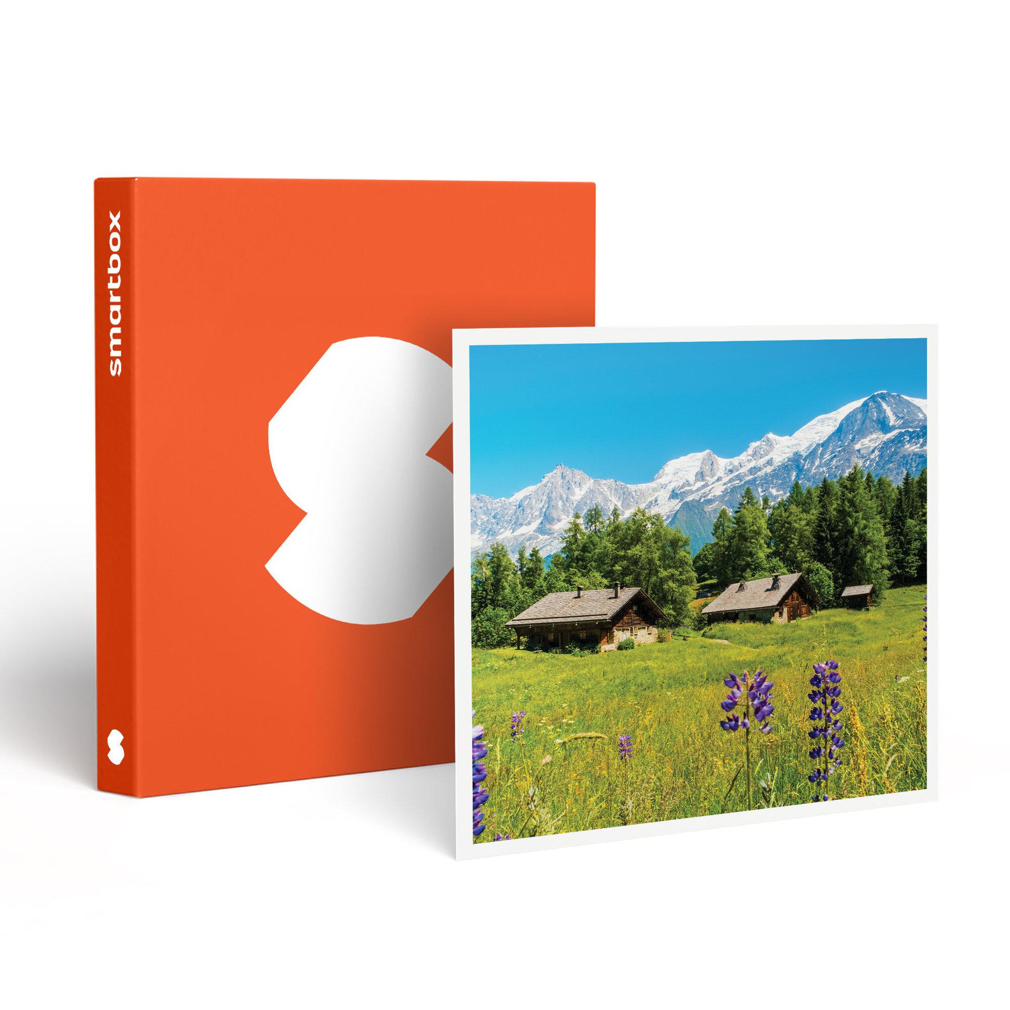 Smartbox Séjour gourmand de 2 jours avec dîner en savoie - coffret cadeau séjour