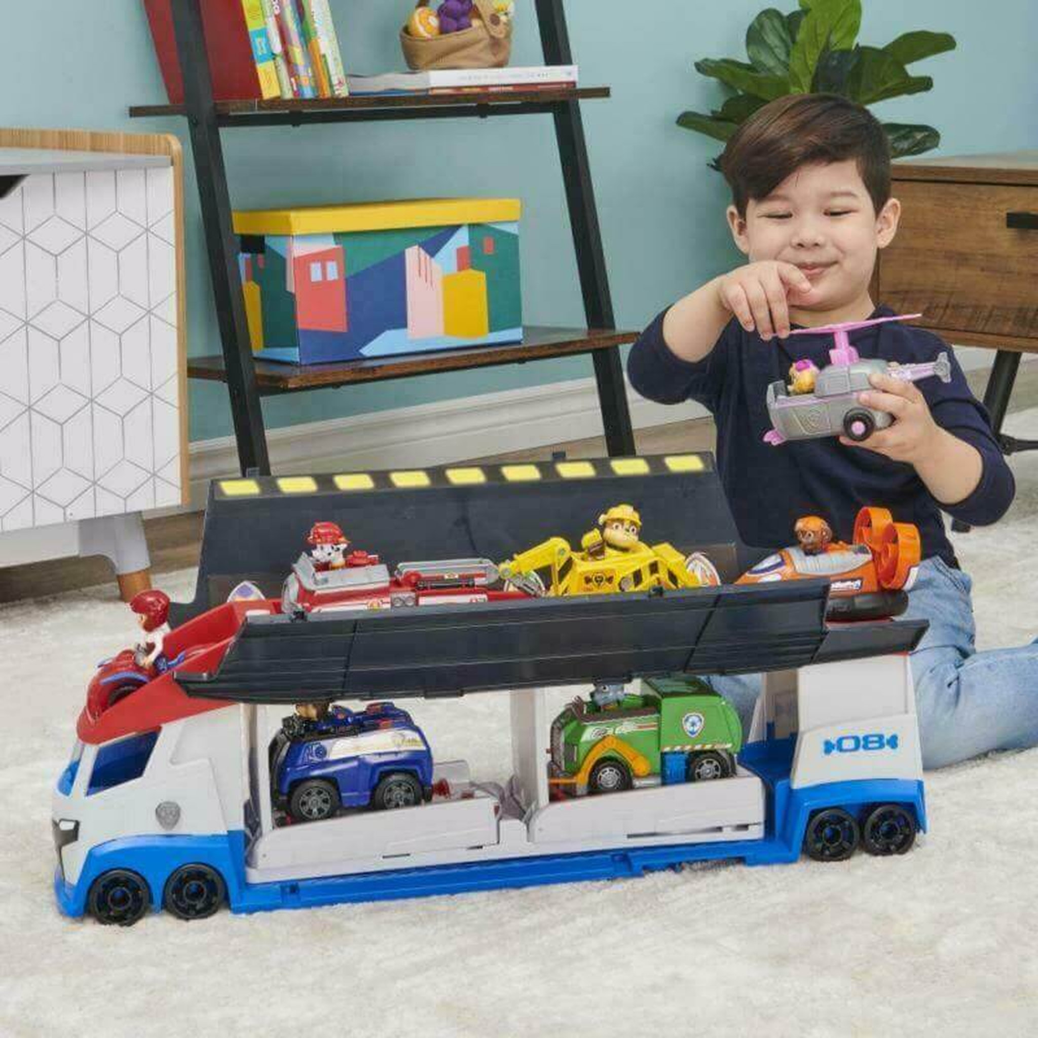 Voir la diapositive 3 : SpinMaster Camion Pat' Patrouilleur 2.0 Paw Patrol