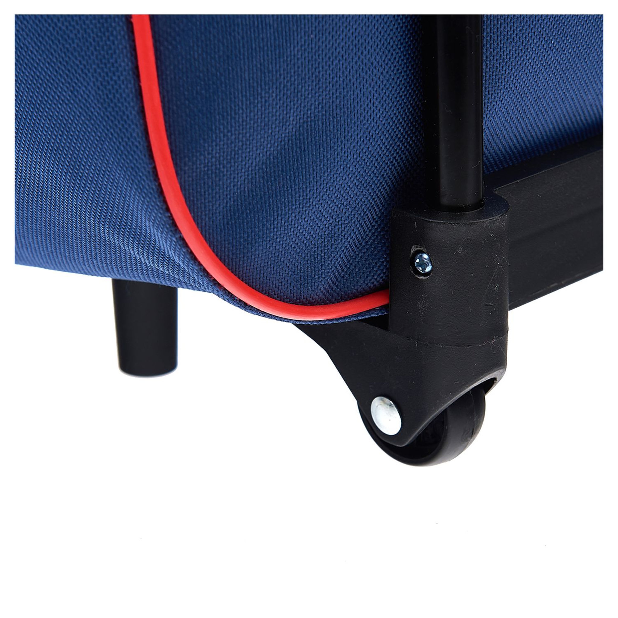 Voir la diapositive 8 : MARVEL Sac maternelle à roulettes Bleu AVENGERS