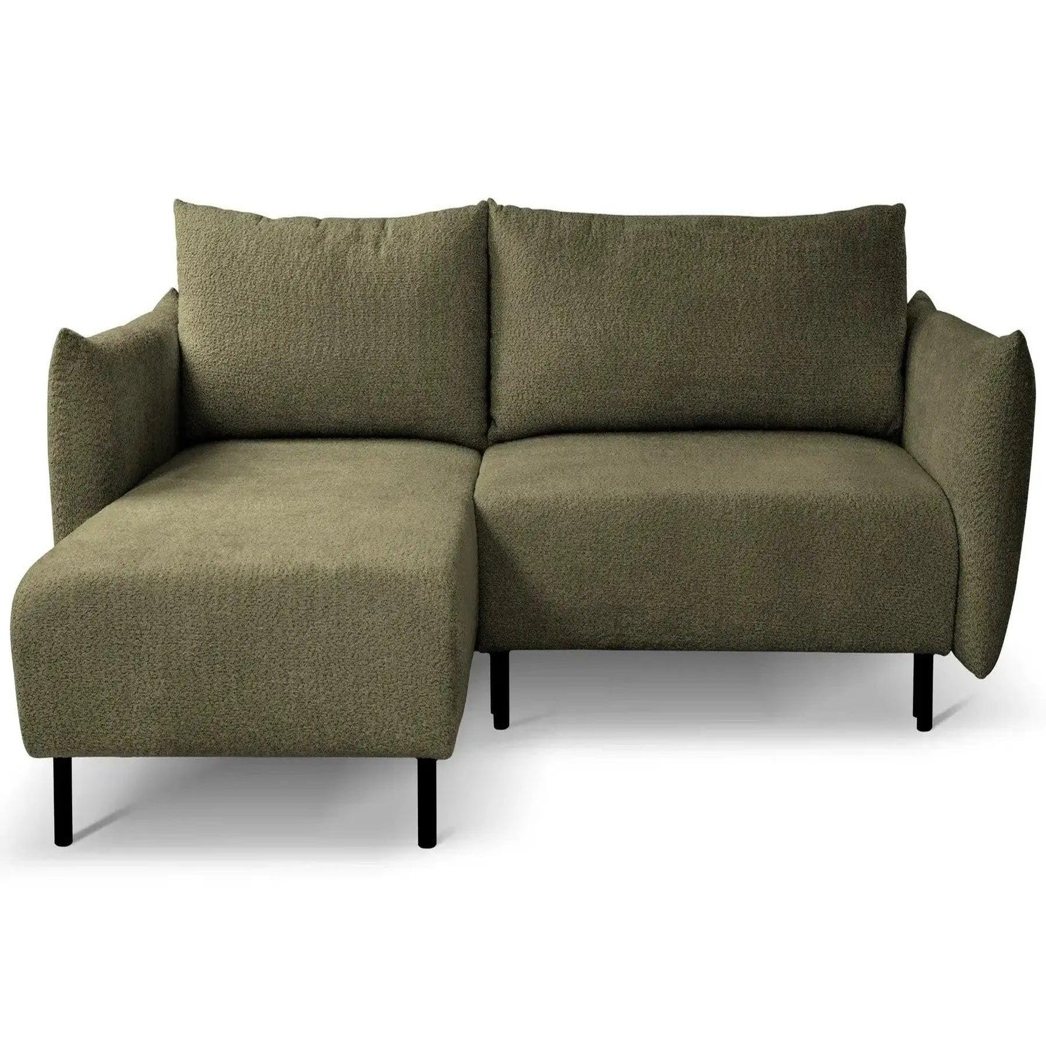 Voir la diapositive 1 : CASANOVA PARIS Alix - canapé d'angle convertible tissu chenille