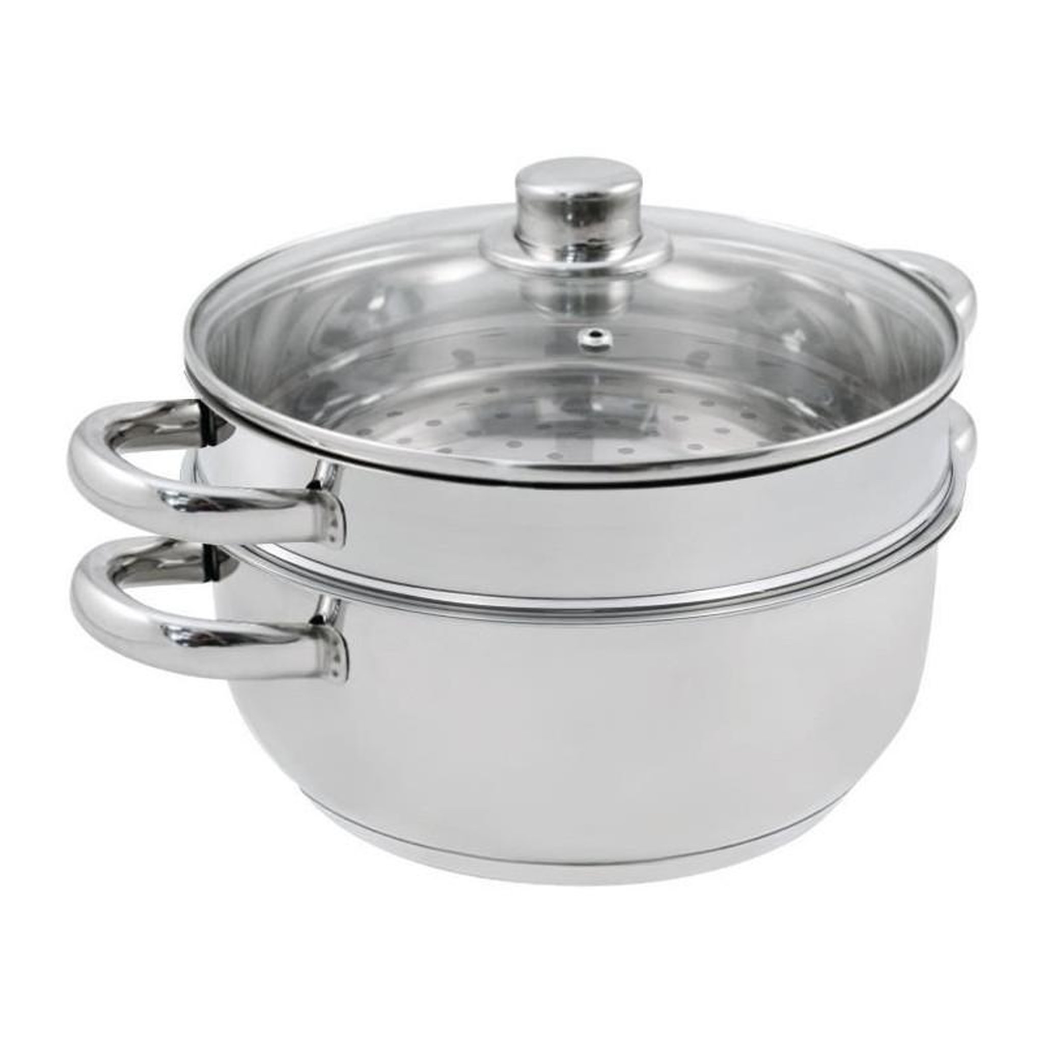 BAUMALU Combiné vapeur BAUMALU - 24 cm - 2 corps