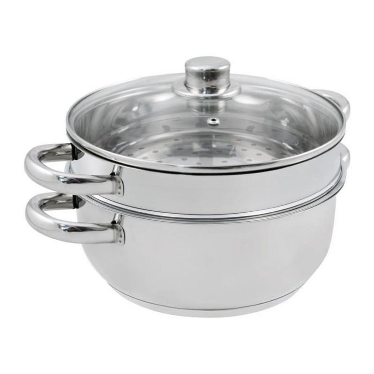 BAUMALU Combiné vapeur BAUMALU - 24 cm - 2 corps