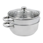 BAUMALU Combiné vapeur BAUMALU - 24 cm - 2 corps