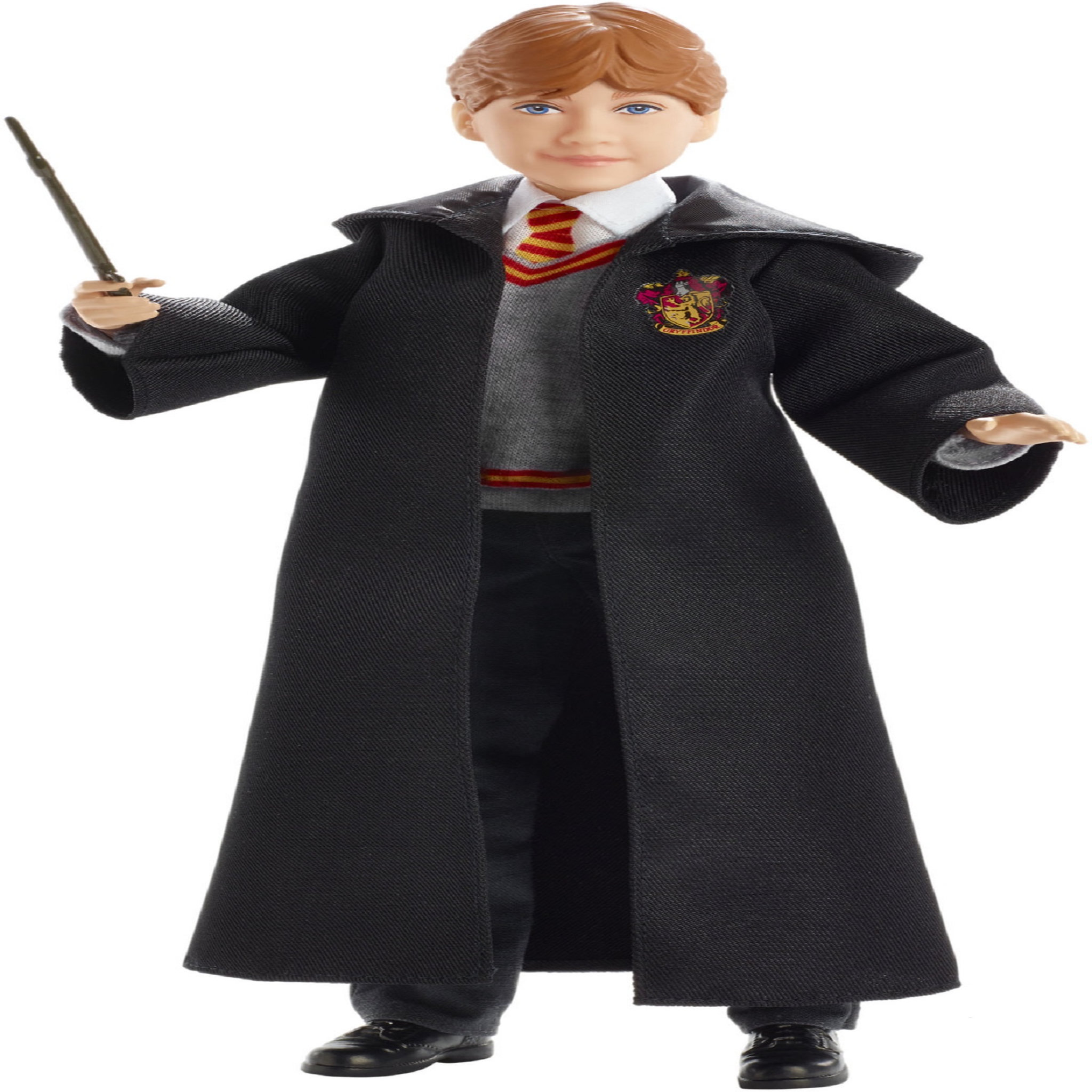 Voir la diapositive 2 : MATTEL Poupée Ron Weasley - Harry Potter