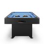 Voir la diapositive 6 : SOKKER Billard Américain convertible Table dinatoire - 212 x 118 x 86 cm - Retour de boules automatique et Accessoires inclus